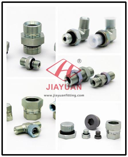 BSP hydraulic pipe fitting adapter type connectors (3)