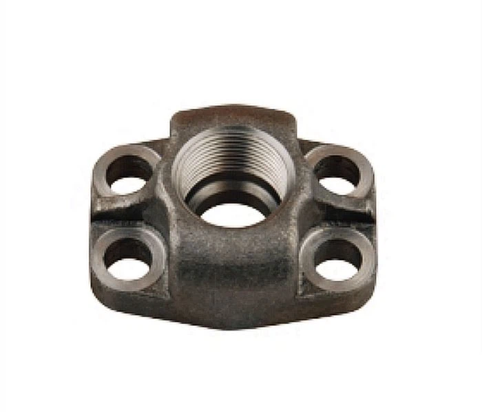 hydraulic pump flange fittings
