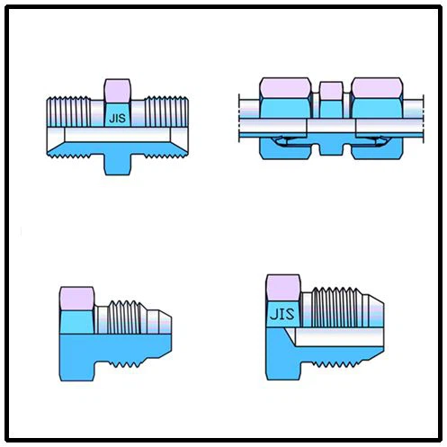 Japanese Hydraulic Fittings