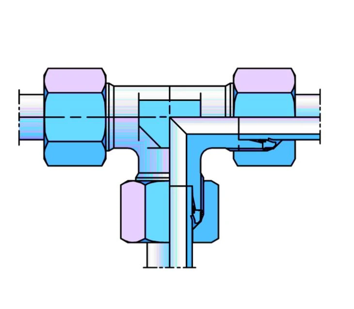 Kobelco Hydraulic Fittings
