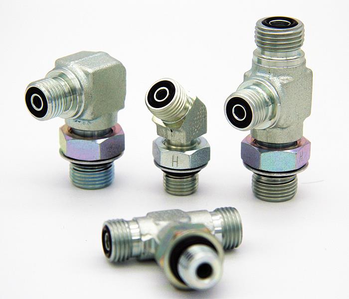 O-Ring Face Seev Fittings Adjustable