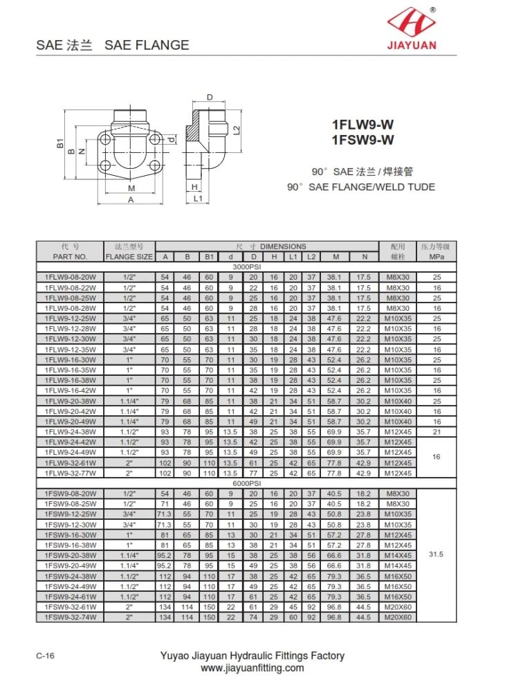 SAE O-ring Flange Thaiv Luj Taub Hau Taub Hau Taub Taub Taub Hniav Taub Hau Weld