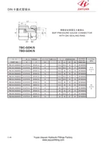 BSP tag huv tibsi adapter metric fittings