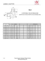 Luj tshib Txiv Neej BSP 60 Metric Bonded Fitting