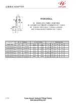 Luj tshib ORFS Tube ORB S Fittings