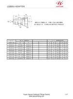 JIC Tus Txiv Neej JIS Komatsu Swivel
