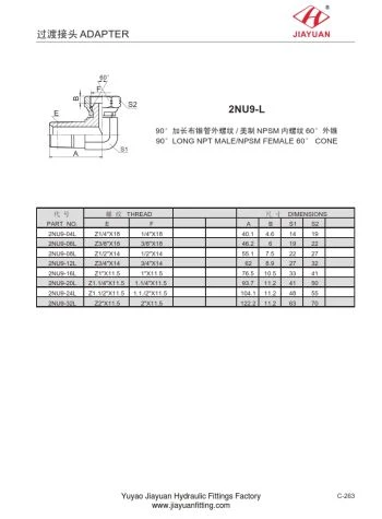 Ntev NPT Txiv Neej NPSM Swivel Xov