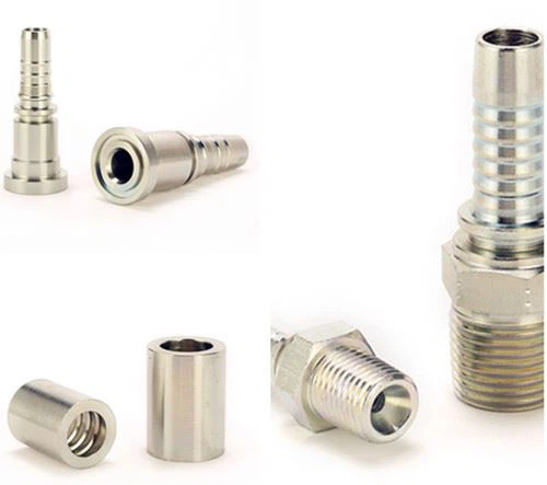2 Daim Hydraulic Hose Fittings