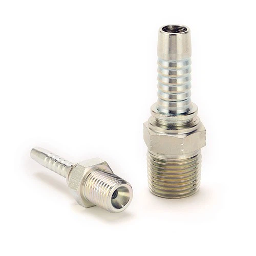 2 Piece Hydraulic Hose Fittings