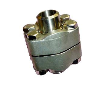 Semi Flange Couplings